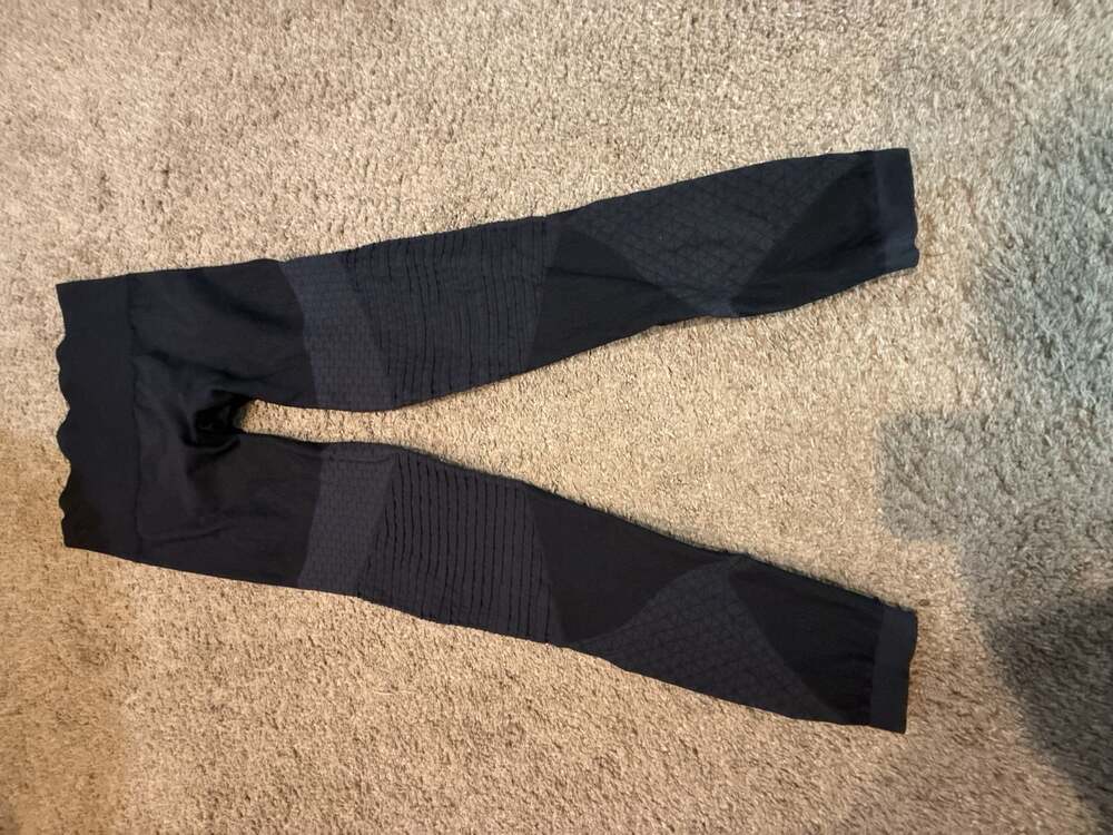 SPANX Look at Me Now Seamless Moto Leggings Black Size M